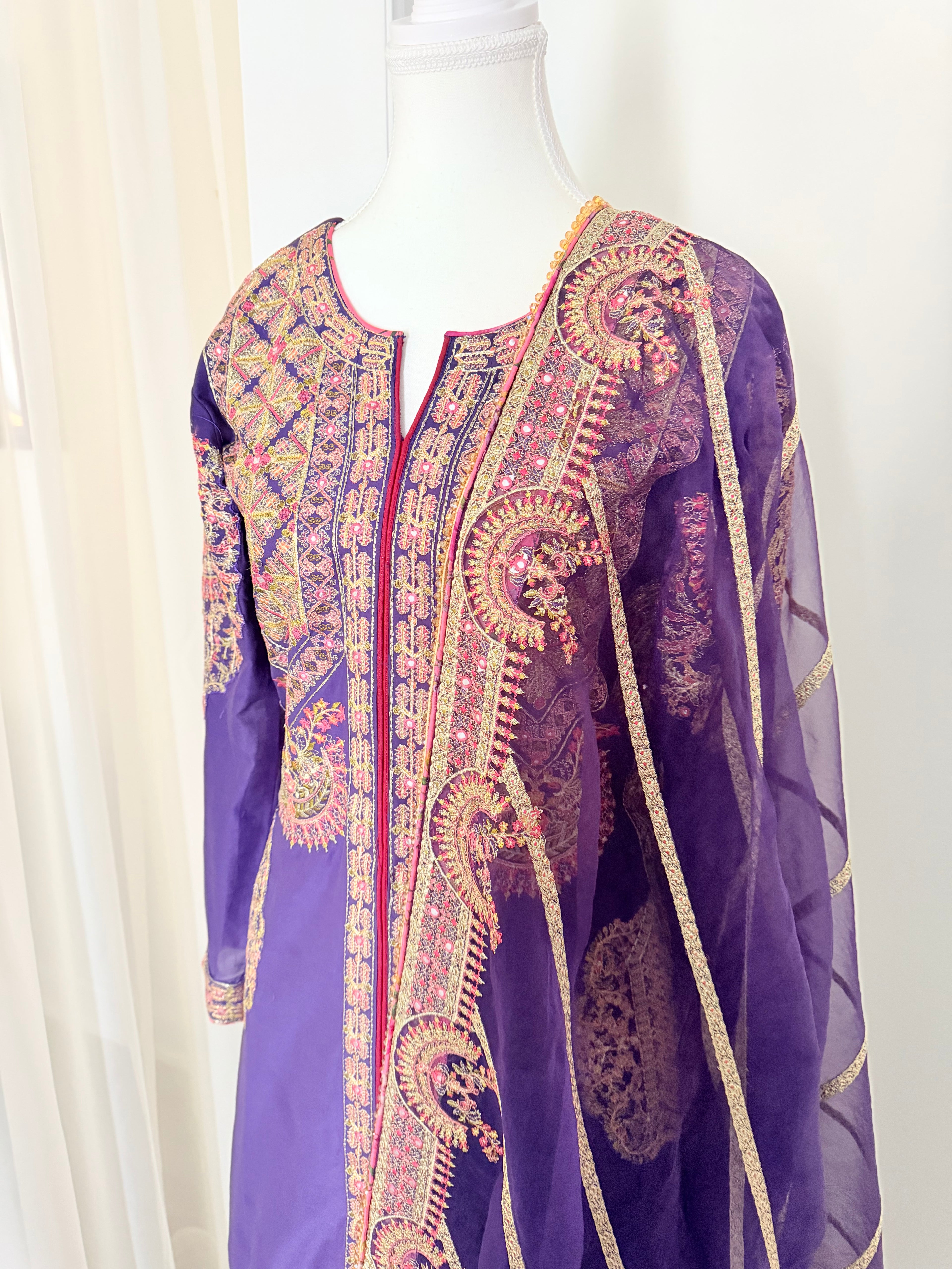 Hussain Rehar - Luxury Lawn Suit