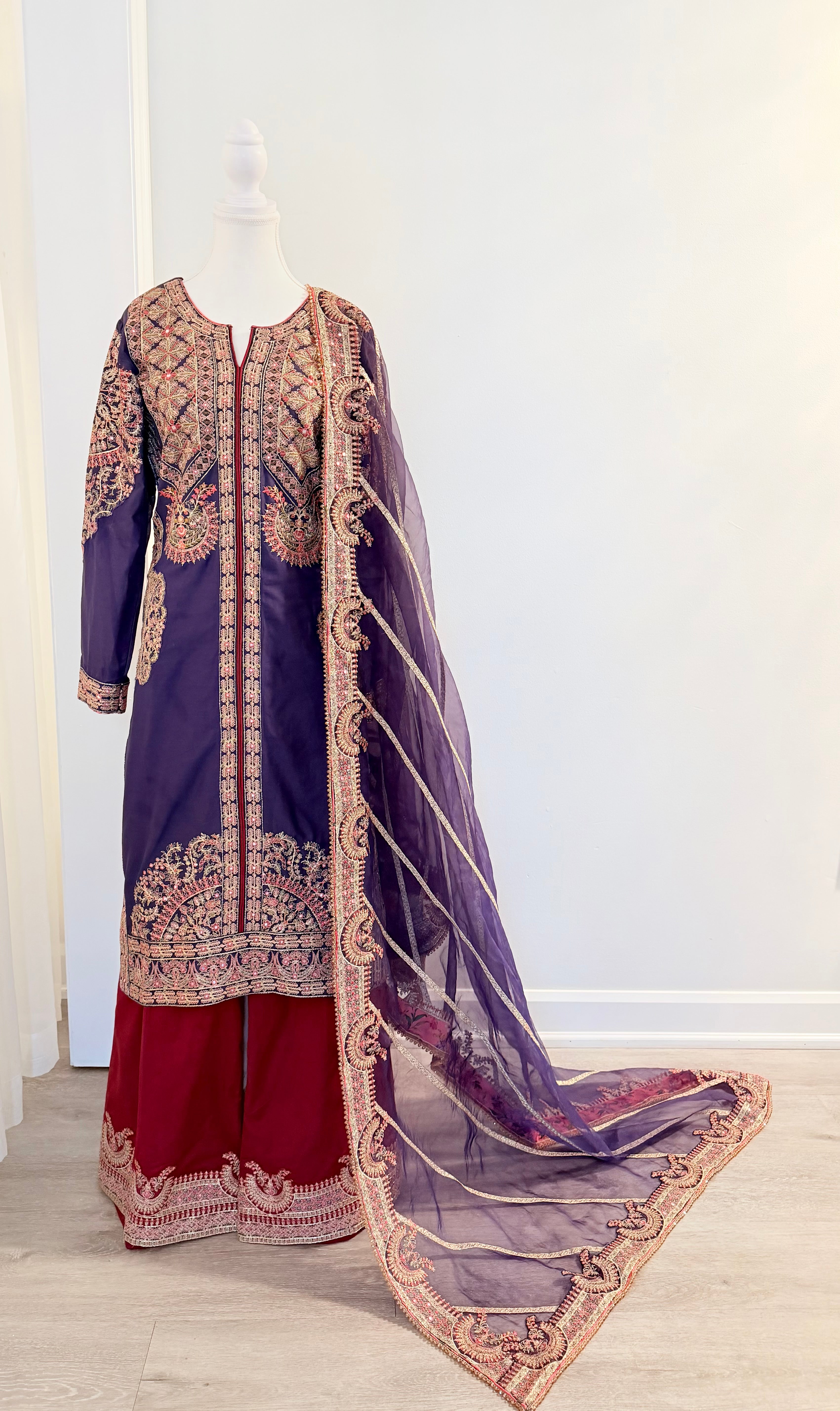 Hussain Rehar - Luxury Lawn Suit