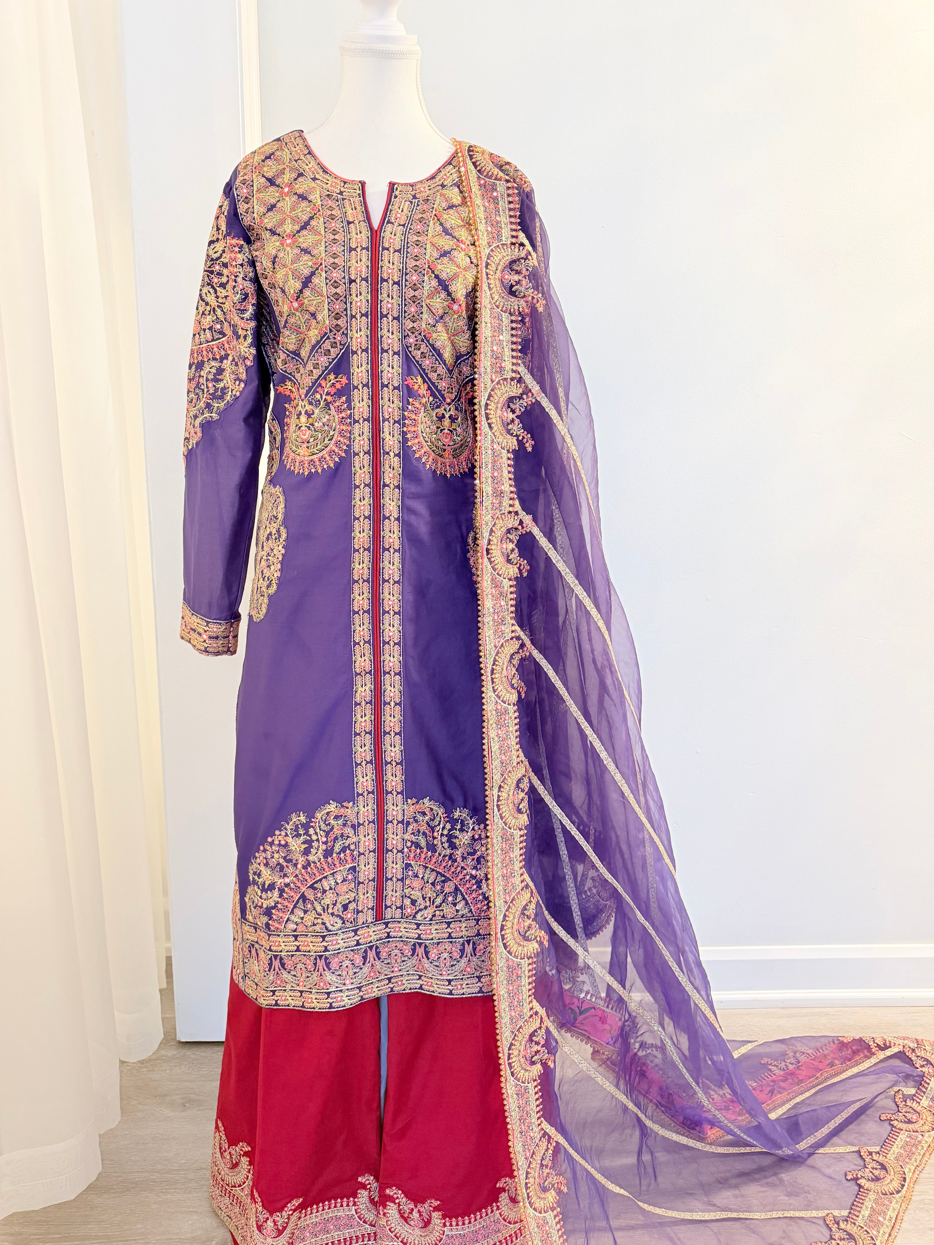 Hussain Rehar - Luxury Lawn Suit