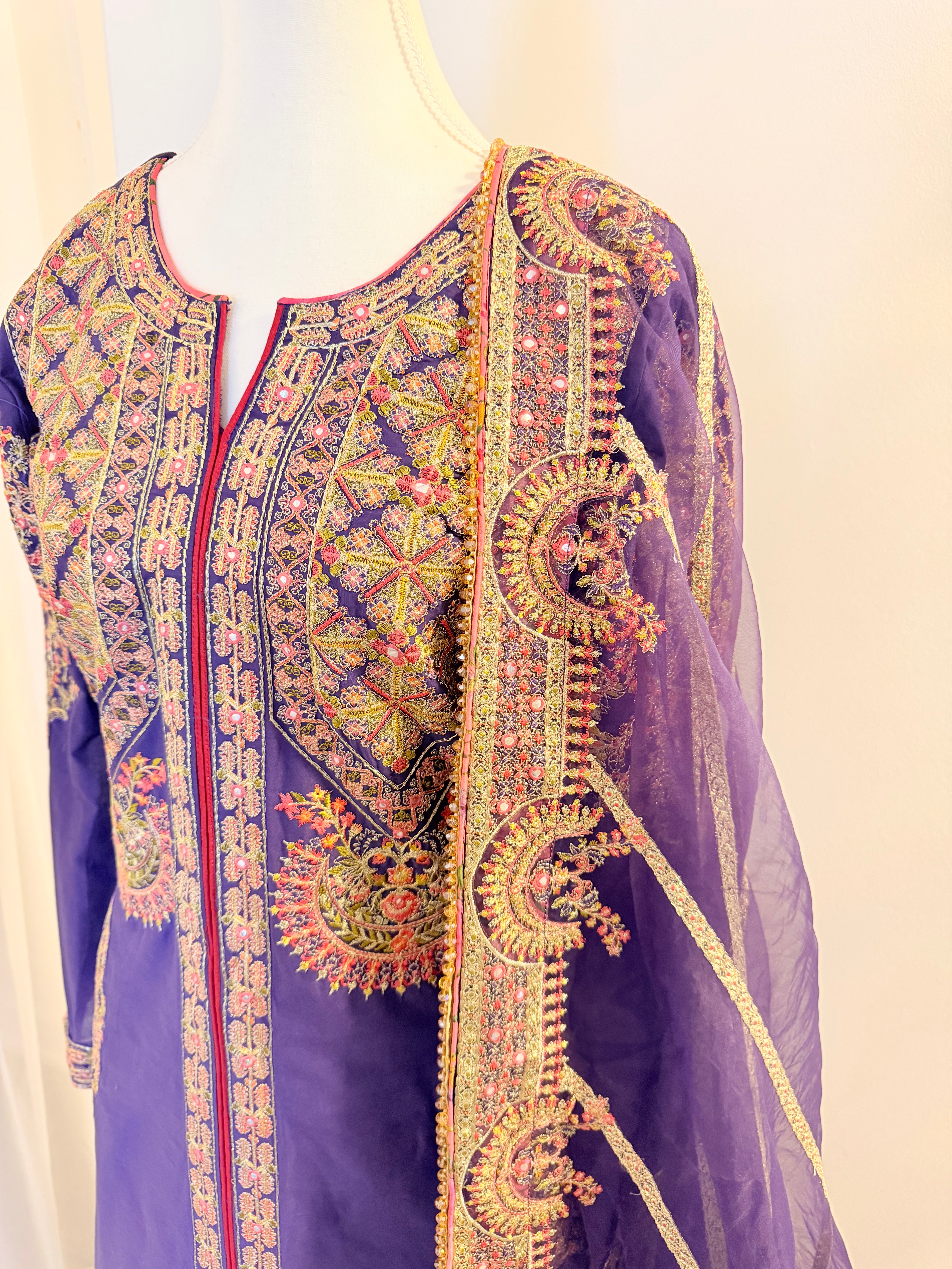 Hussain Rehar - Luxury Lawn Suit