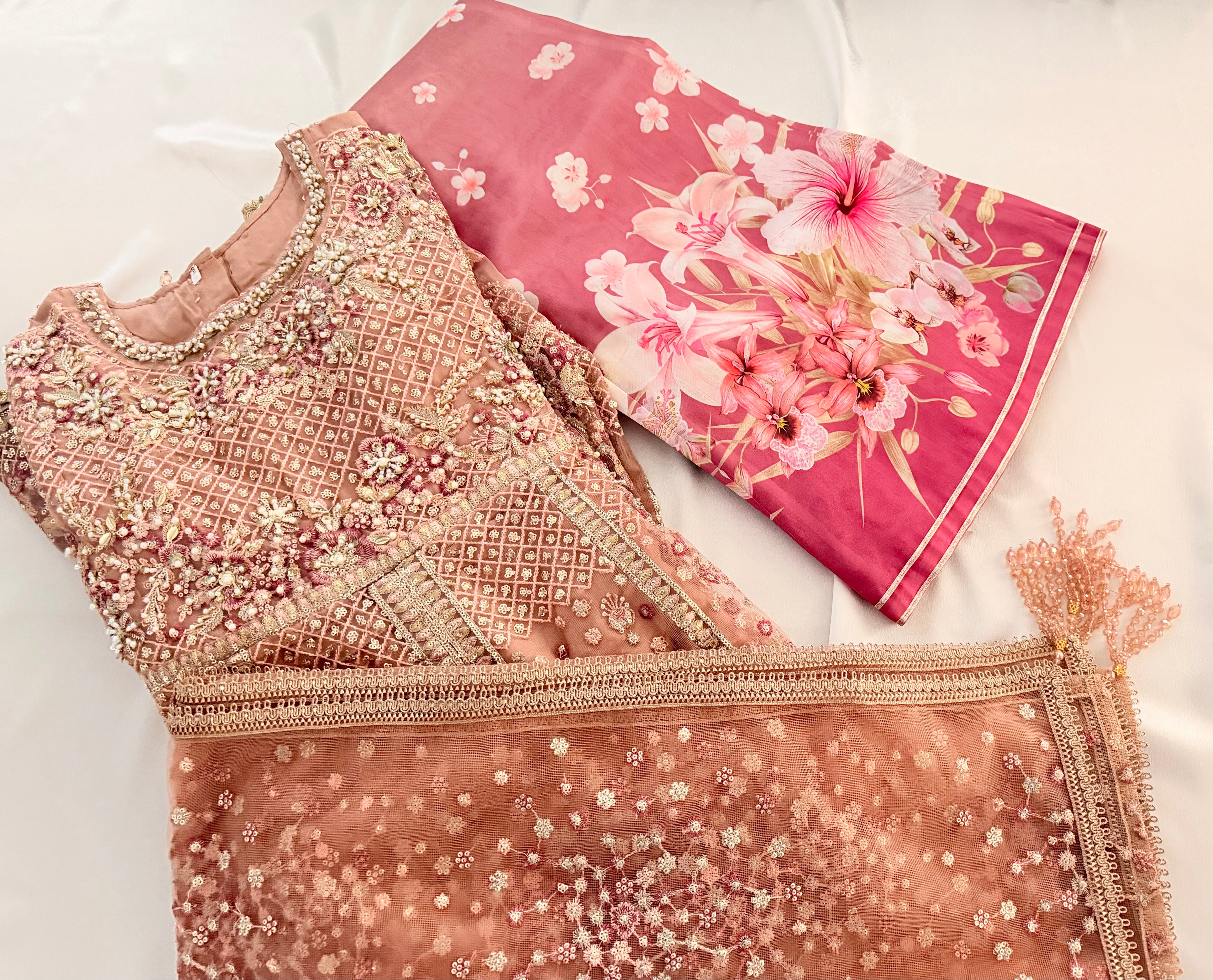 Mushq - Shayna Embroidered Suit