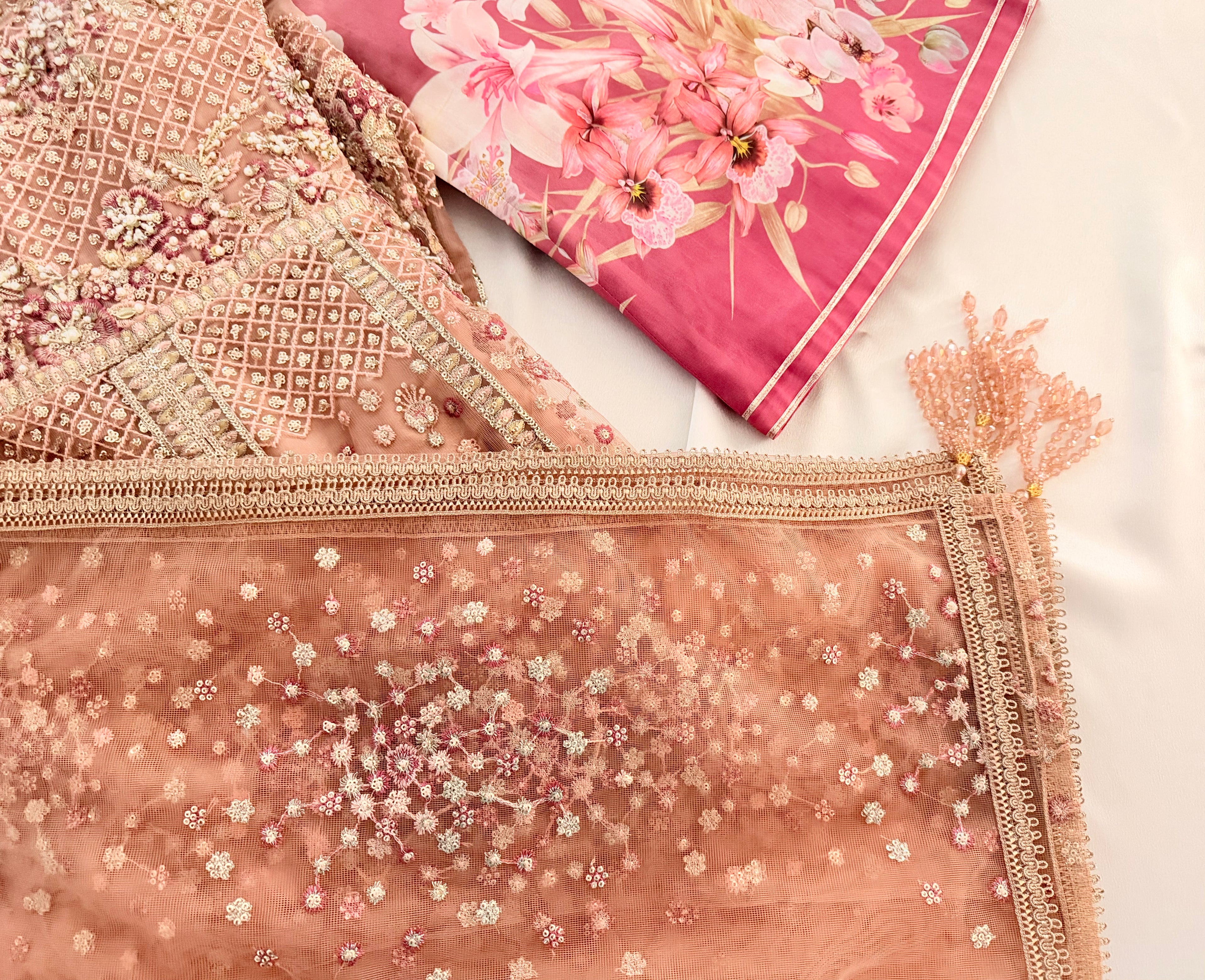 Mushq - Shayna Embroidered Suit