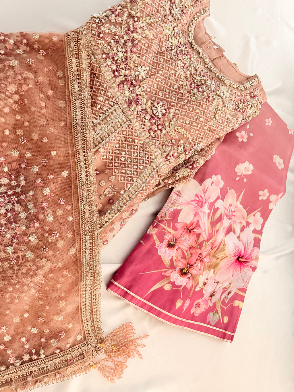 Mushq - Shayna Embroidered Suit