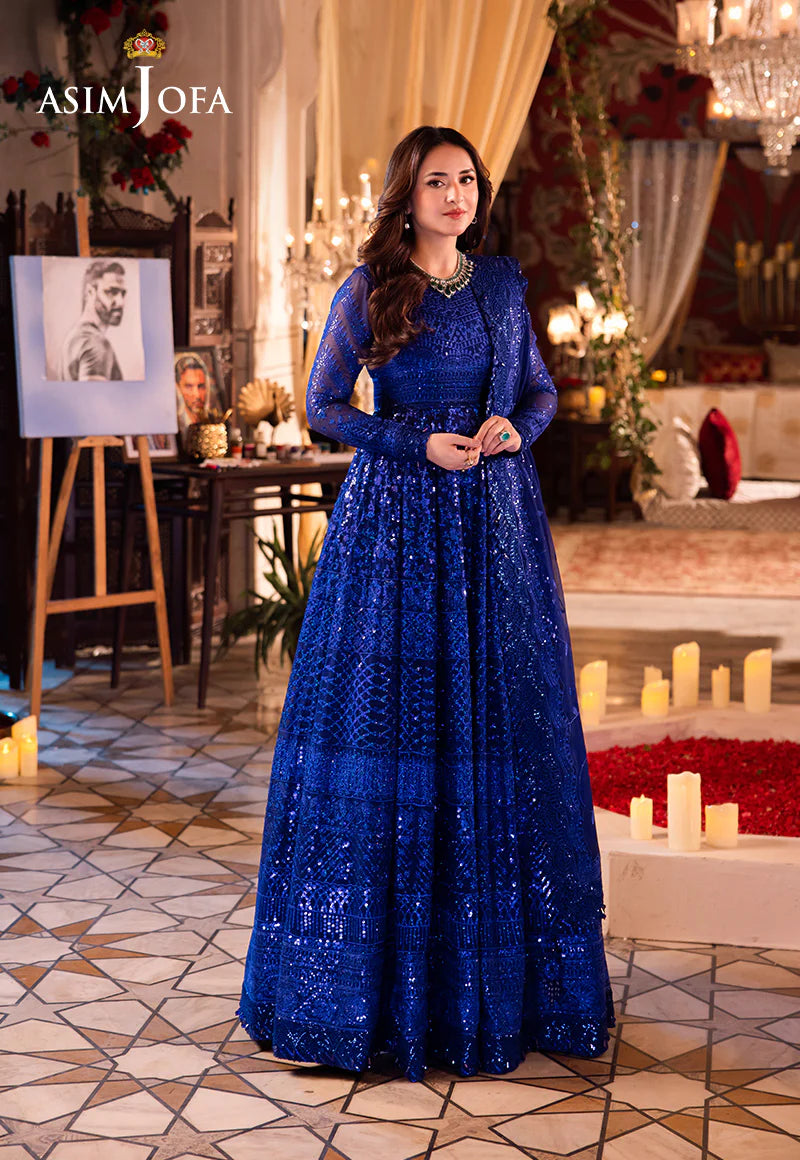 Asim Jofa - Chiffon Dress