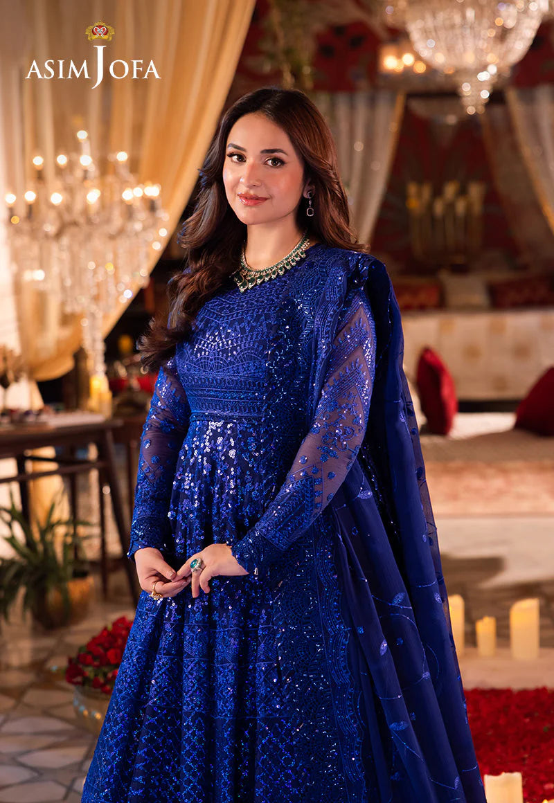 Asim Jofa - Chiffon Dress