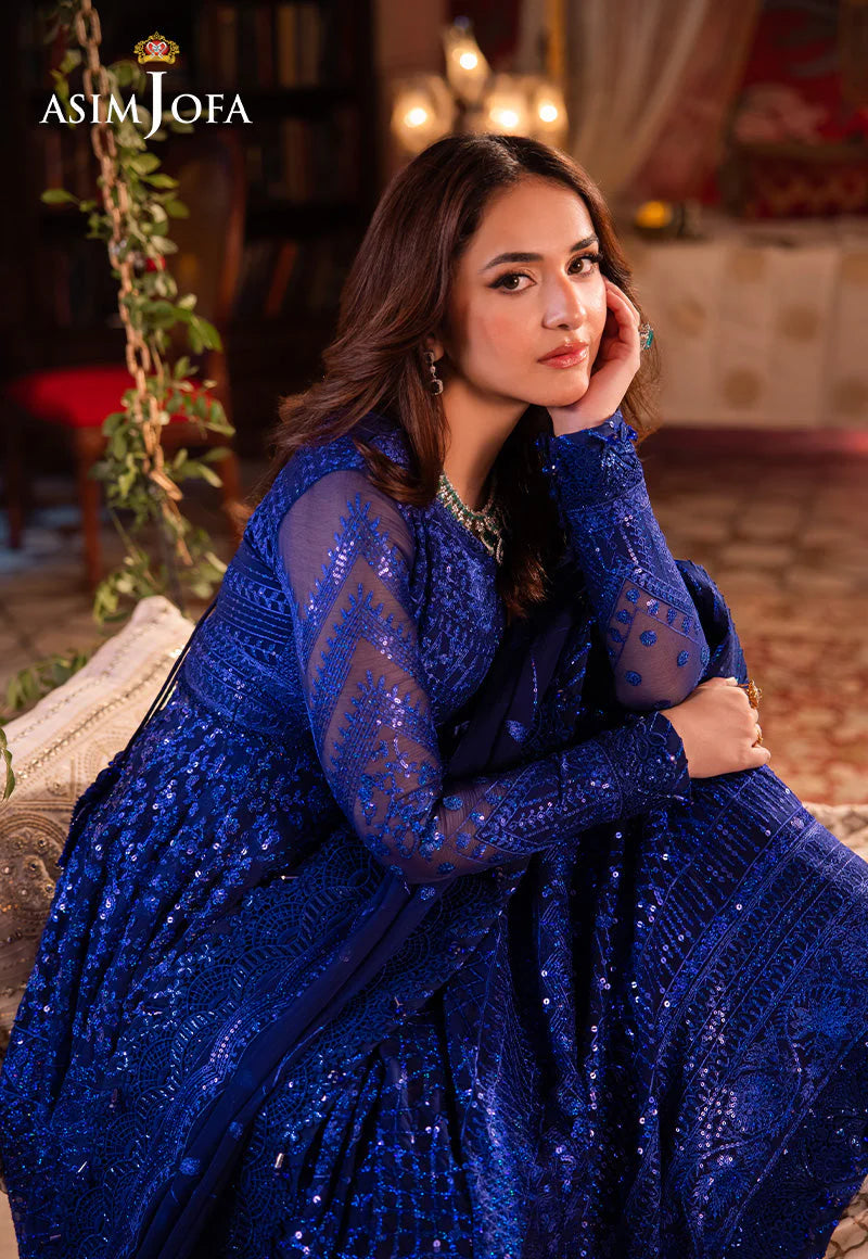 Asim Jofa - Chiffon Dress