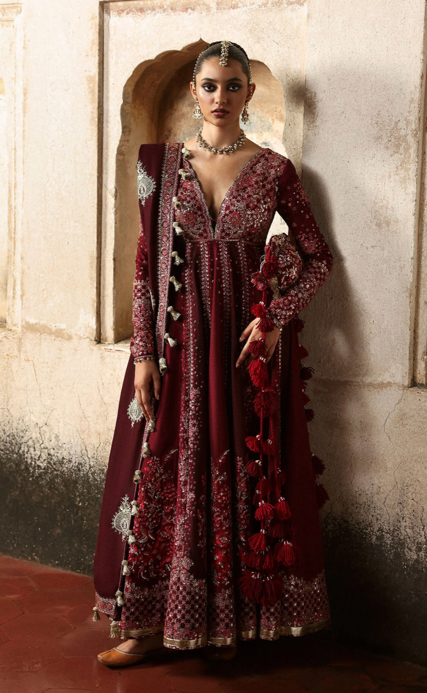 Hussain Rehar - Gulnar Dress