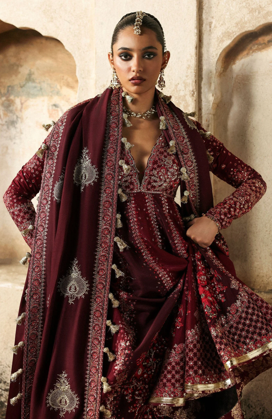 Hussain Rehar - Gulnar Dress