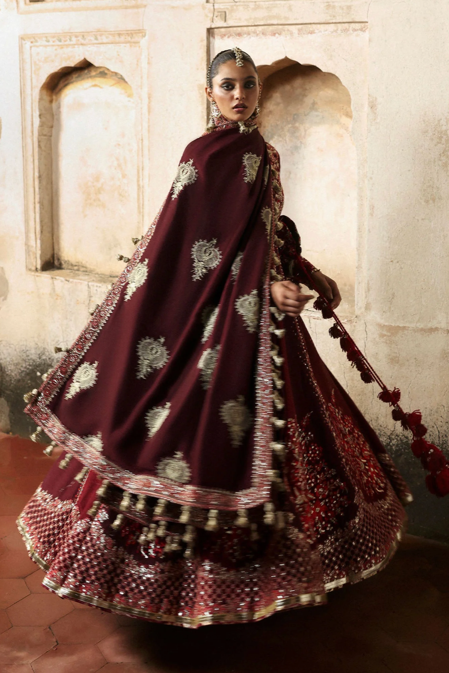 Hussain Rehar - Gulnar Dress