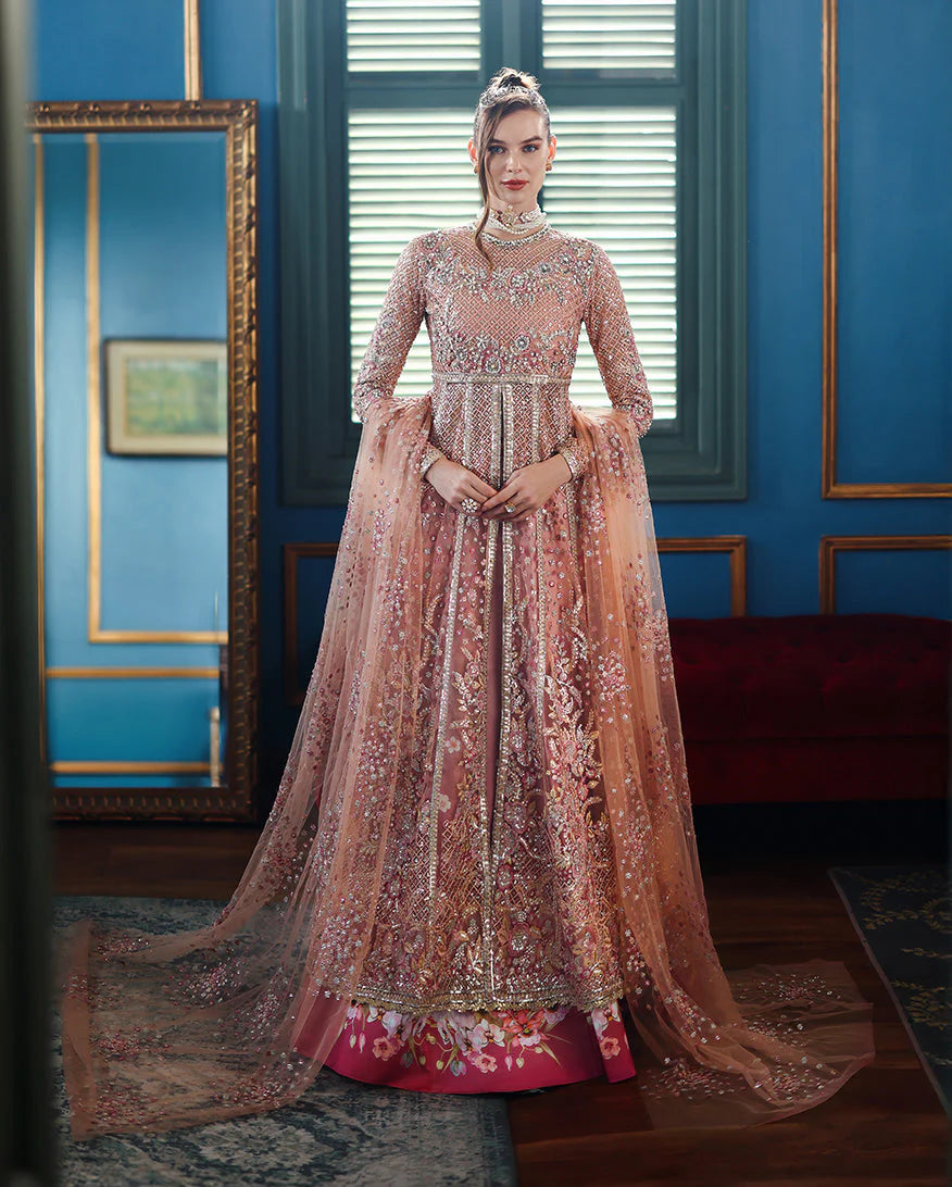 Mushq - Shayna Embroidered Suit