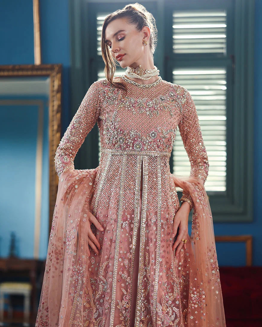 Mushq - Shayna Embroidered Suit