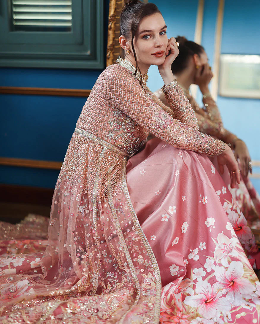 Mushq - Shayna Embroidered Suit