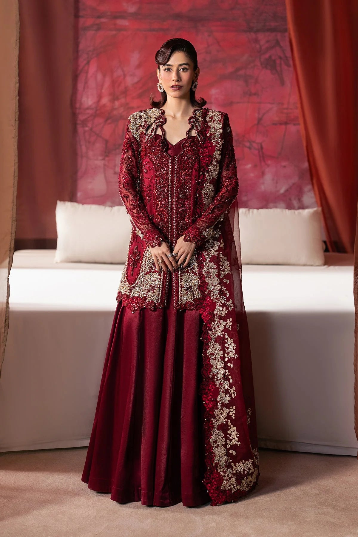 Afrozeh - Rawayaat Dress