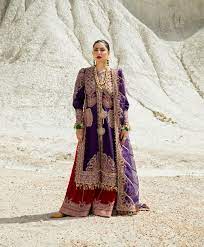 Hussain Rehar - Luxury Lawn Suit
