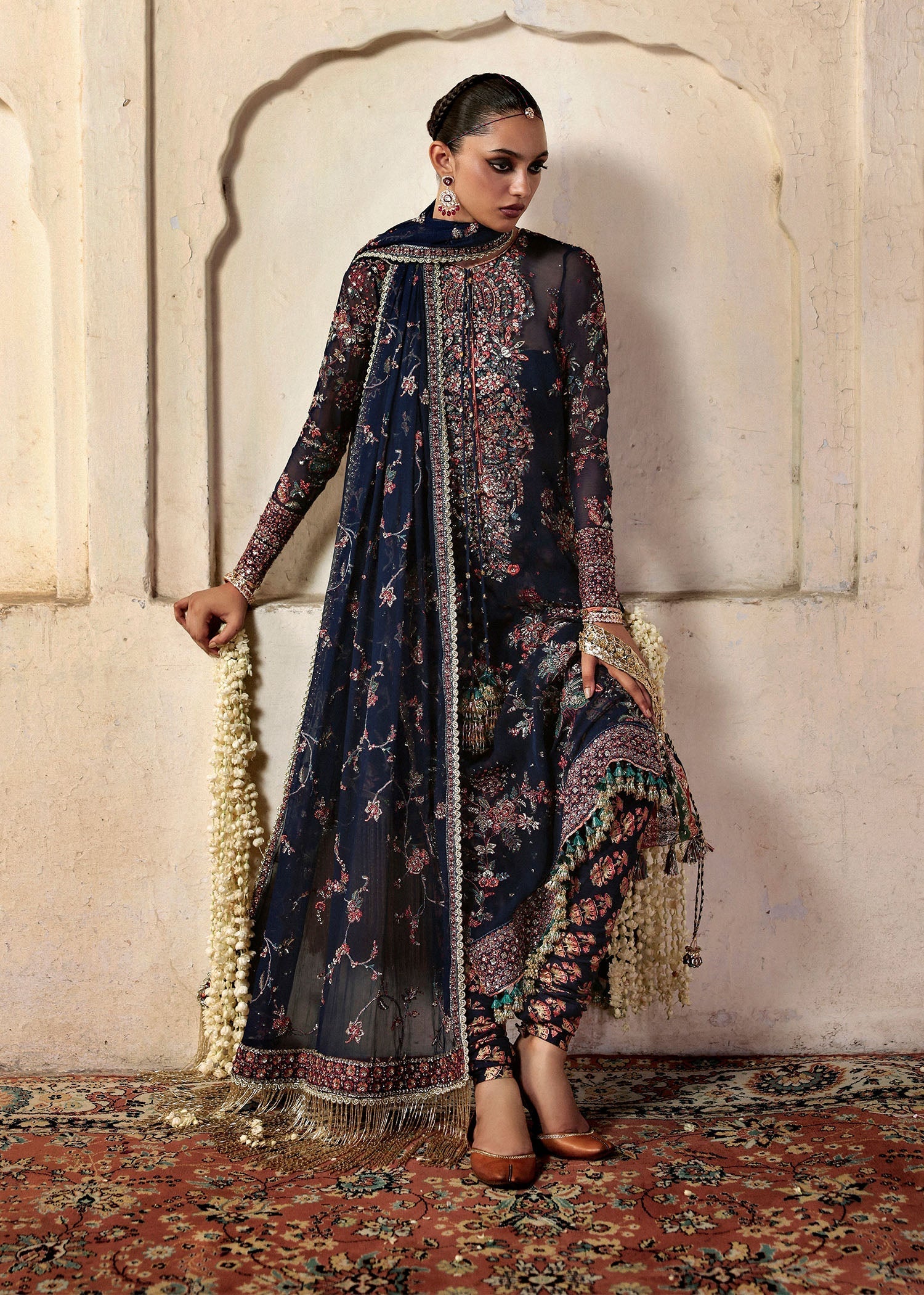 Hussain Rehar - Rabab Festive Suit