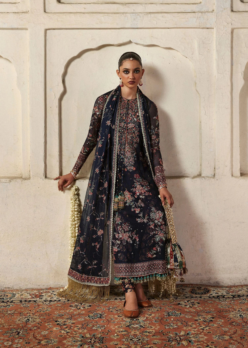 Hussain Rehar - Rabab Suit